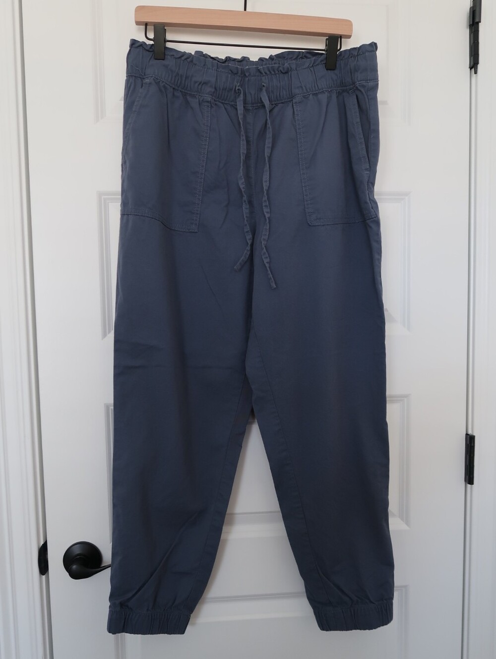 Loft Outlet Dove Blue Jogger Pant Size Large